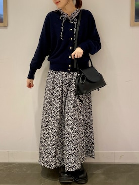 MIKIさん(レディース・152cm)の冬コーディネート