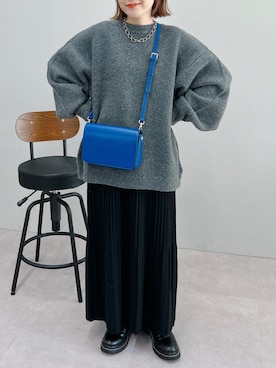 MIKIさん(レディース・152cm)の冬コーディネート