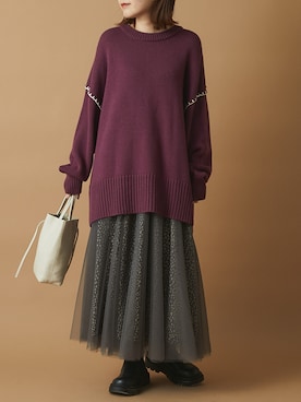 MIKIさん（レディース・152cm）の秋コーディネート