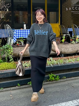 MIKIさん（レディース・152cm）の秋コーディネート