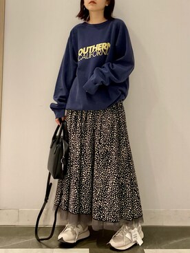MIKIさん(レディース・152cm)の秋コーディネート