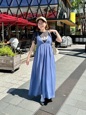 MIKIさん（レディース・152cm）の春コーディネート