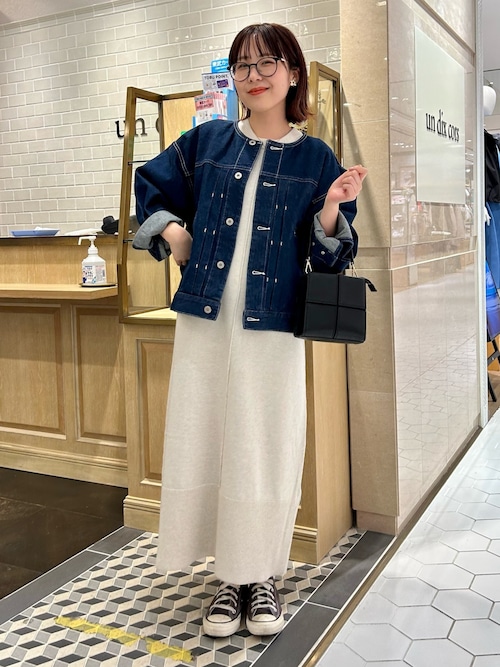 新品　un dix cors インディゴデニムジャケット 1699280935_500.jpg