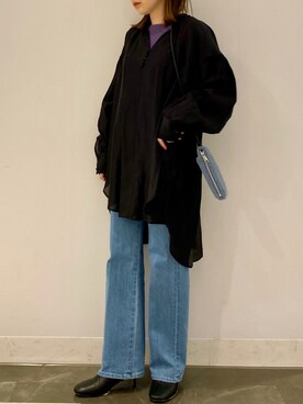 MIKIさん(レディース・152cm)の秋コーディネート