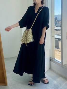 MIKIさん(レディース・152cm)の春コーディネート