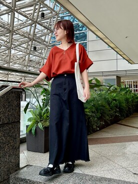 MIKIさん（レディース・152cm）の夏コーディネート