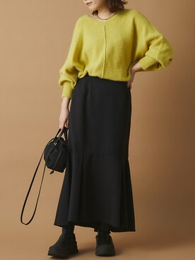 MIKIさん（レディース・152cm）の秋コーディネート