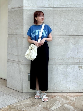 MIKIさん（レディース・152cm）の夏コーディネート