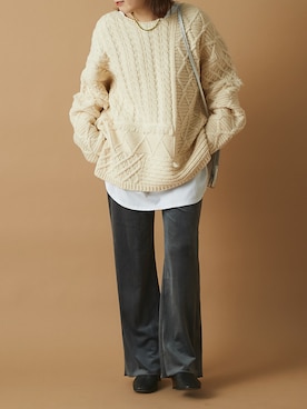 MIKIさん（レディース・152cm）の秋コーディネート