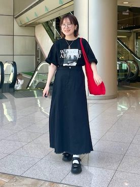 MIKIさん（レディース・152cm）の春コーディネート