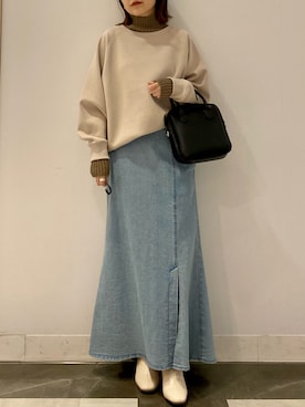 MIKIさん（レディース・152cm）の秋コーディネート