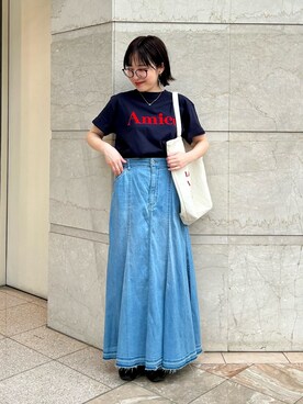 MIKIさん（レディース・152cm）の春コーディネート