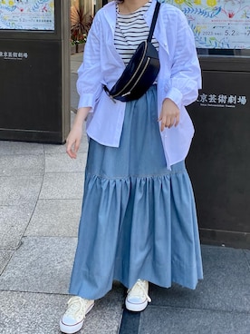 MIKIさん（レディース・152cm）の春コーディネート