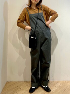 MIKIさん（レディース・152cm）の秋コーディネート