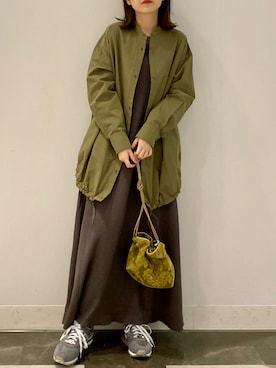 MIKIさん（レディース・152cm）の秋コーディネート