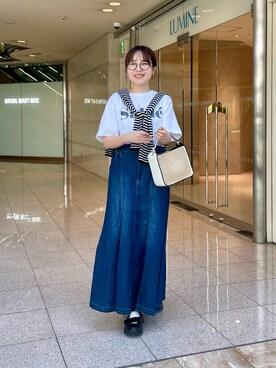 MIKIさん（レディース・152cm）の春コーディネート