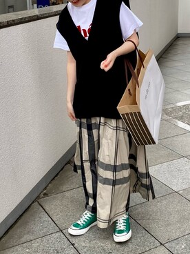 MIKIさん（レディース・152cm）の夏コーディネート