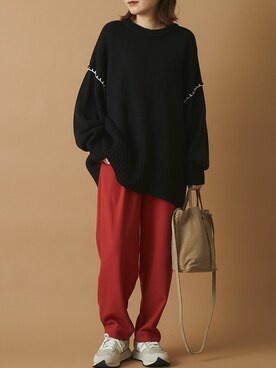 MIKIさん（レディース・152cm）の秋コーディネート