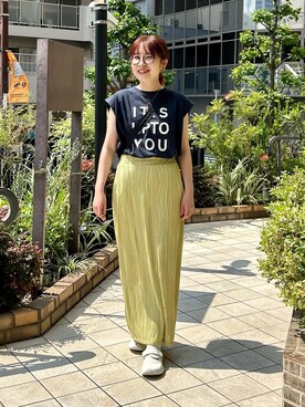 MIKIさん（レディース・152cm）の春コーディネート