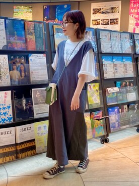 MIKIさん（レディース・152cm）の夏コーディネート