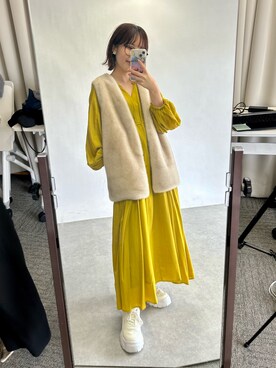 MIKIさん(レディース・152cm)の秋コーディネート