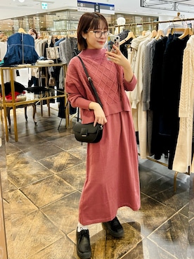 MIKIさん（レディース・152cm）の秋コーディネート