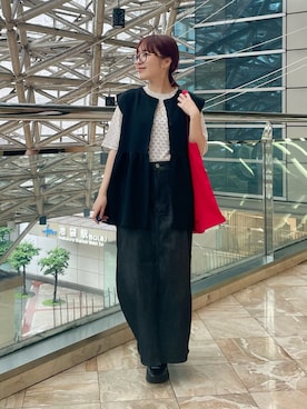 MIKIさん（レディース・152cm）の春コーディネート