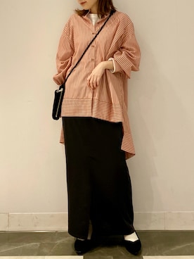 MIKIさん（レディース・152cm）の秋コーディネート
