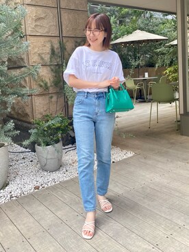 MIKIさん(レディース・152cm)の夏コーディネート