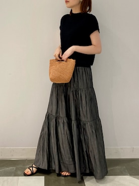 MIKIさん（レディース・152cm）の夏コーディネート