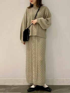 MIKIさん（レディース・152cm）の秋コーディネート