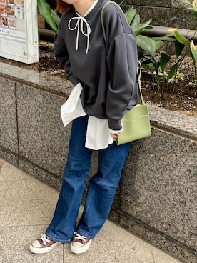 「#秋コーデ」｜MIKIさん（レディース・152cm）の秋コーディネート