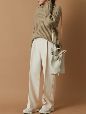 MIKIさん（レディース・152cm）の冬コーディネート