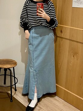 MIKIさん（レディース・152cm）の秋コーディネート