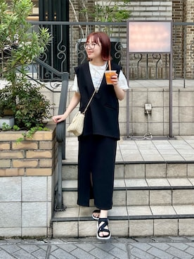 MIKIさん(レディース・152cm)の夏コーディネート