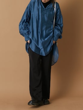 MIKIさん（レディース・152cm）の冬コーディネート