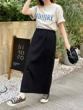 MIKIさん（レディース・152cm）の春コーディネート