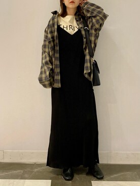 MIKIさん(レディース・152cm)の秋コーディネート