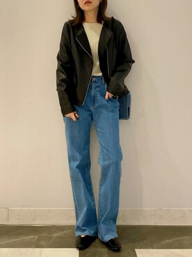 MIKIさん（レディース・152cm）の秋コーディネート