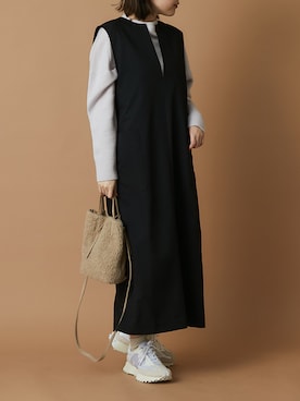 MIKIさん（レディース・152cm）の冬コーディネート