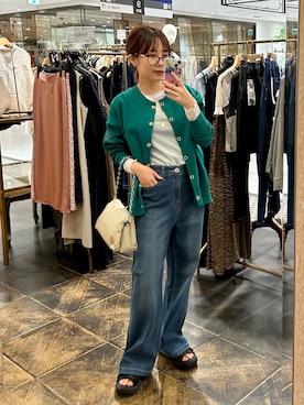 MIKIさん（レディース・152cm）の秋コーディネート