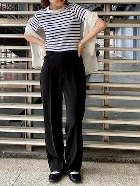 MIKIさん（レディース・152cm）の春コーディネート