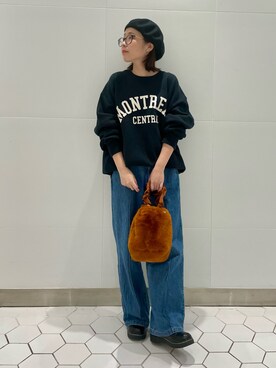 MIKIさん(レディース・152cm)の秋コーディネート