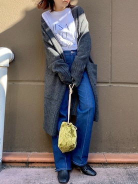 MIKIさん（レディース・152cm）の秋コーディネート