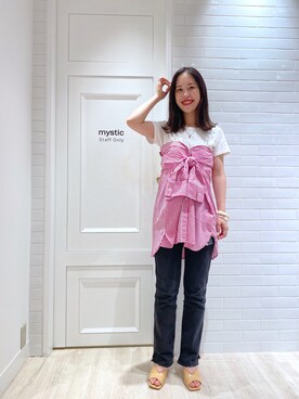 たけかわ ななさん(レディース・162cm)の夏コーディネート