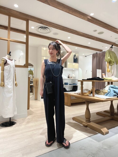 mystic立川LUMINE店nanaさんのサロペット/オーバーオールを使った 