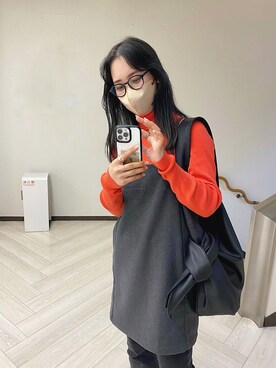 nanaさん（レディース・162cm）の冬コーディネート