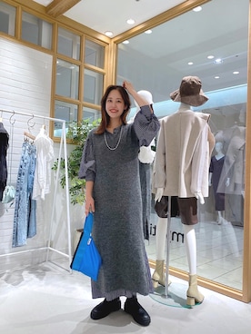 nanaさん(レディース・162cm)の秋コーディネート