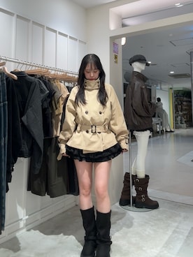 nanaさん(レディース・162cm)の秋コーディネート