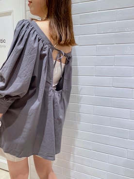 たけかわ ななさん(レディース・162cm)の夏コーディネート